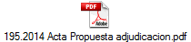 195.2014 Acta Propuesta adjudicacion.pdf