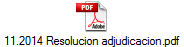 11.2014 Resolucion adjudicacion.pdf
