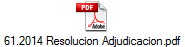 61.2014 Resolucion Adjudicacion.pdf