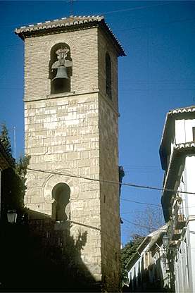 minarete junto a la iglesia de san jos