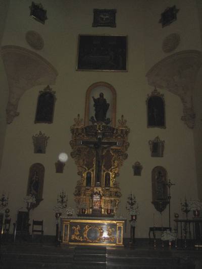 ©ayto.granada: altar de la iglesia de el salvador
