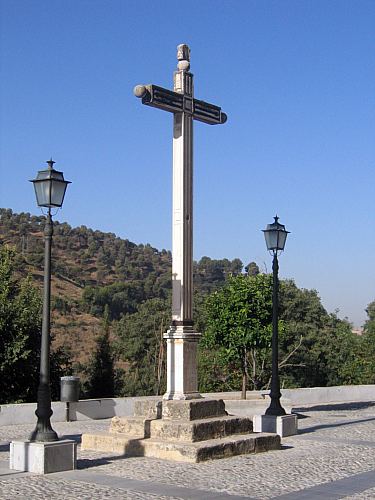 ©ayto.granada: abada del sacromonte: cruz