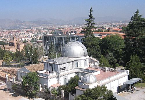 ©ayto.granada: observatorio de cartuja