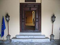 Hall de entrada: Puerta interior