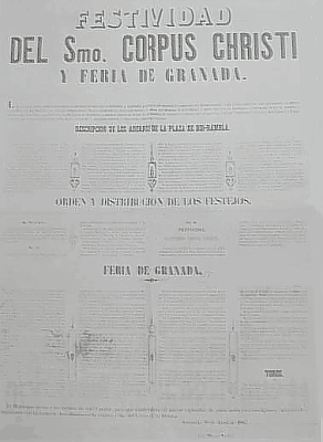 cartel del corpus 1867