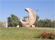 Escultura en la Rotonda de Correos en la Zona Norte (Actualidad) Autor: Elaboracin Propia