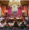 Agenda Institucional Alcaldesa: Pleno ordinario del mes de marzo