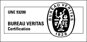 ©Ayto.Granada: UNE 93200 Bureau Veritas Certification