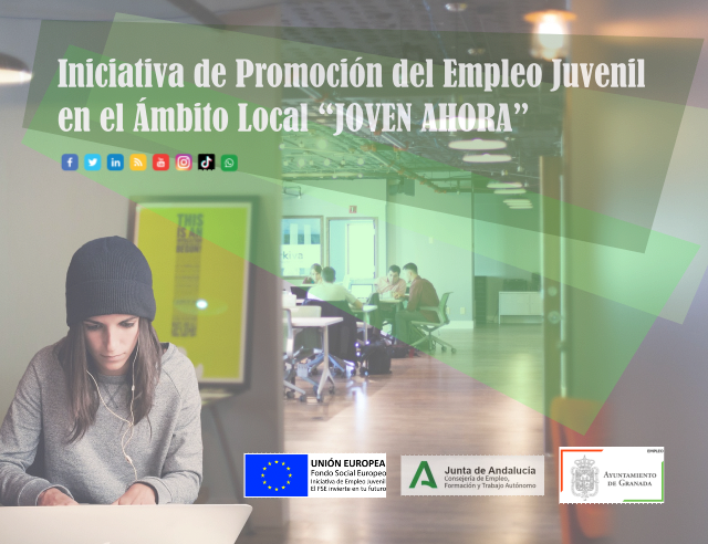 ©Ayto.Granada: Iniciativa de Promocin del Empleo Juvenil en el mbito Local “JOVEN AHORA”