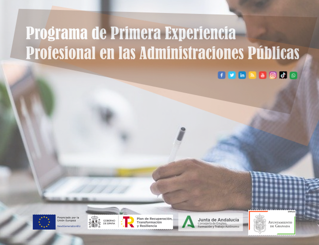 ©Ayto.Granada: Programa de Primera Experiencia  Profesional en las Administraciones Pblicas