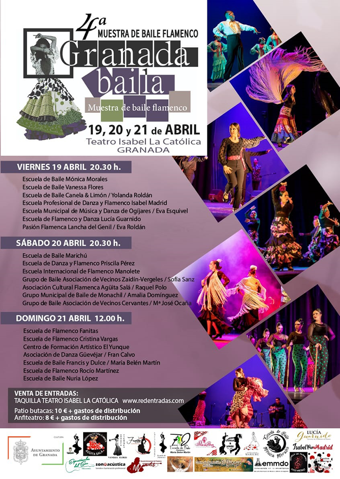 Granada Baila - 4 Muestra de Baile Flamenco