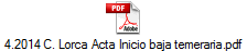4.2014 C. Lorca Acta Inicio baja temeraria.pdf