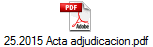 25.2015 Acta adjudicacion.pdf