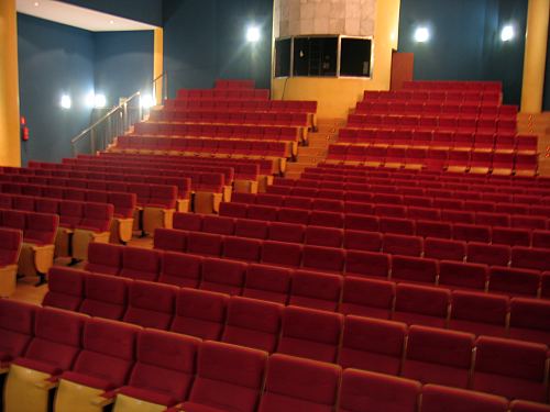 centro cvico chana: teatro