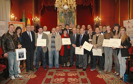 ©Ayto.Granada:  `Carmen de San Miguel y `Picoteo vinos y tapas, ganadores del concurso `Granada de tapas